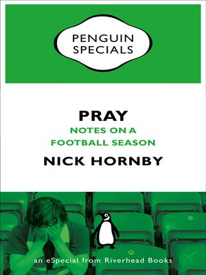 cover image of Pray (Penguin Specials)